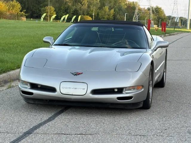 Used 2002 Chevrolet Corvette Convertible w/ Preferred Equipment Group2 RWD image 35