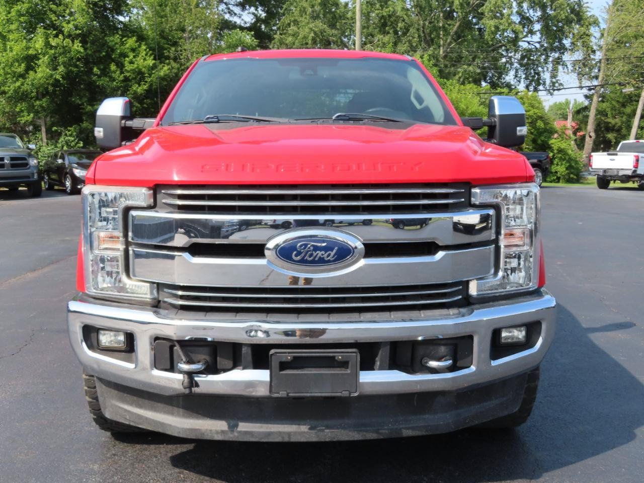 Used 2019 Ford F250 Lariat w/ Lariat Ultimate Package AWD/4WD image 9