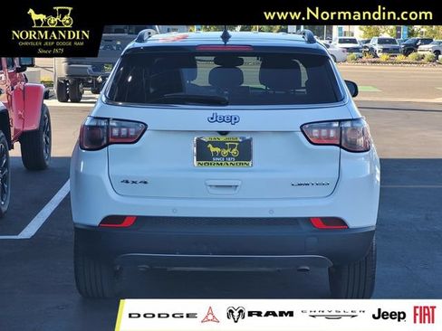 Used 2024 Jeep Compass Limited AWD/4WD image 5