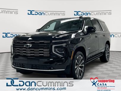 New 2026 Chevrolet Tahoe High Country