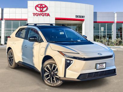 New 2026 Toyota bZ