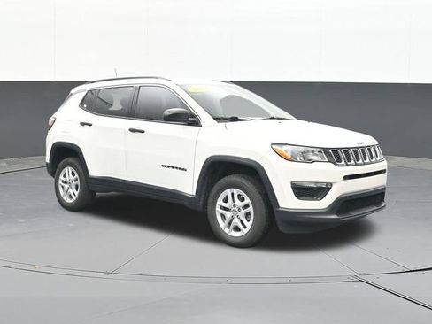 Used 2021 Jeep Compass Sport AWD/4WD image 18