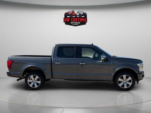 Used 2020 Ford F150 Platinum AWD/4WD image 8