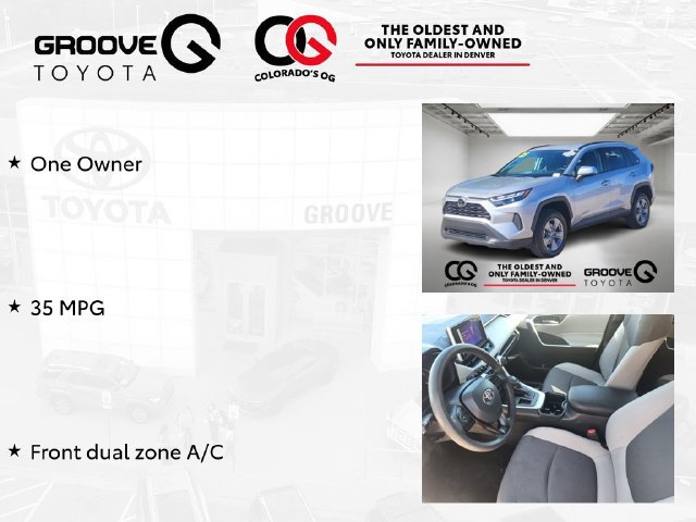 Used 2025 Toyota RAV4 XLE FWD image 4