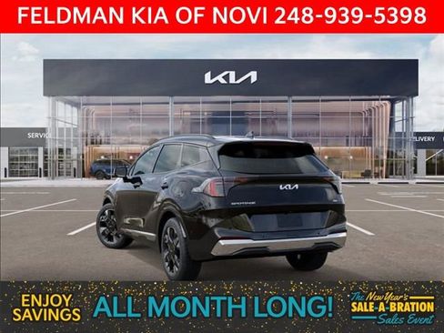 New 2026 Kia Sportage SX image 4