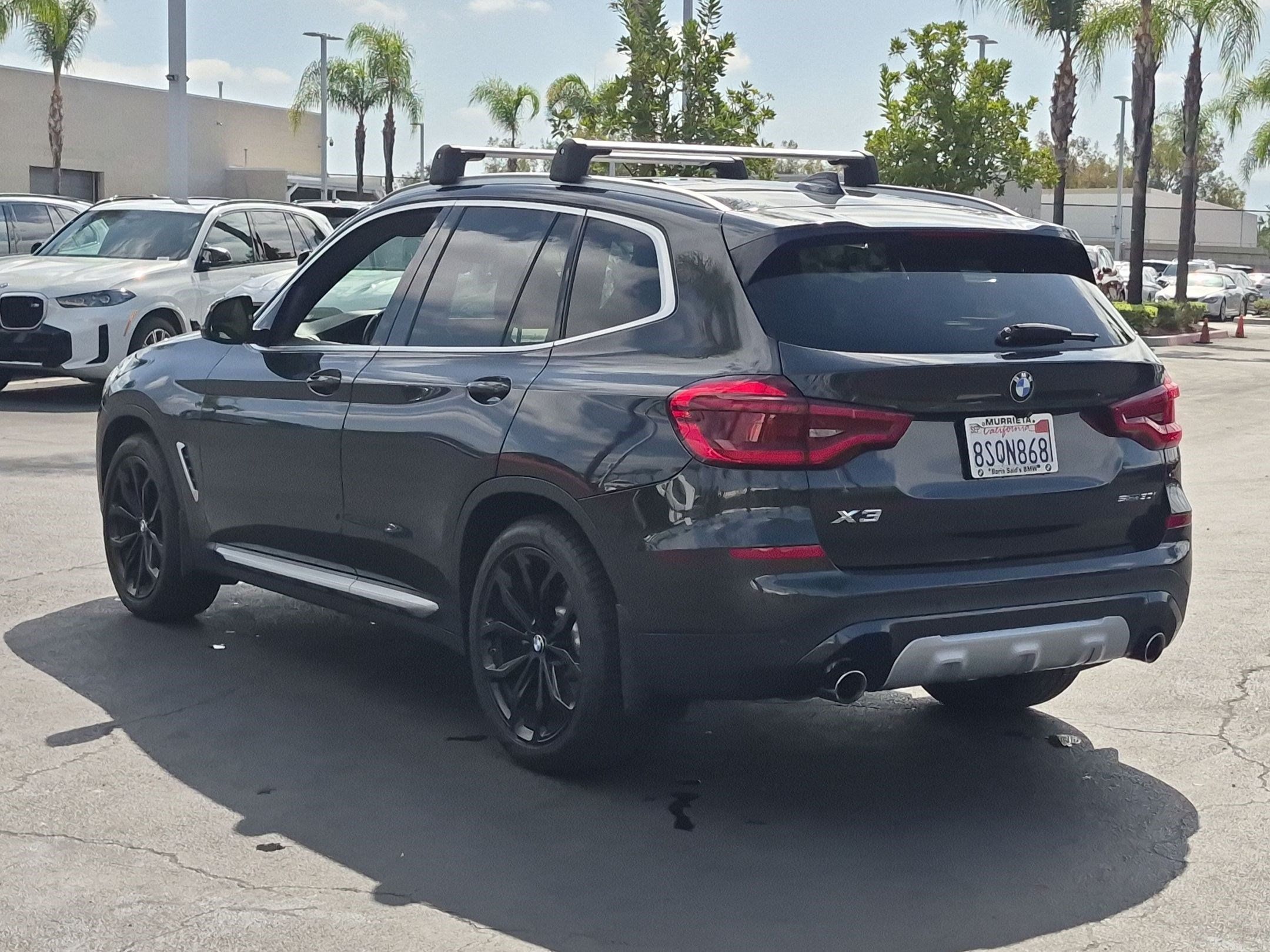Used 2020 BMW X3 sDrive30i w/ Convenience Package RWD image 8