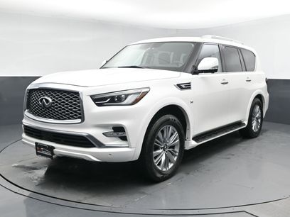 Used 2018 INFINITI QX80 4WD