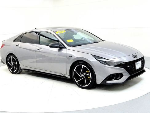 Used 2023 Hyundai Elantra N Line image 7