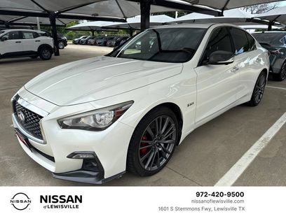 Used 2018 INFINITI Q50 Red Sport 400 w/ Proactive Package