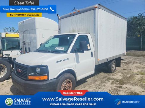 Used 2014 GMC Savana 3500 RWD image 1