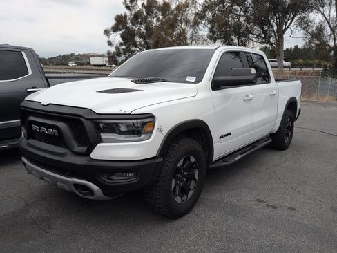 Used 2019 RAM 1500 Rebel w/ Rebel Level 2 Equipment Group AWD/4WD image 1