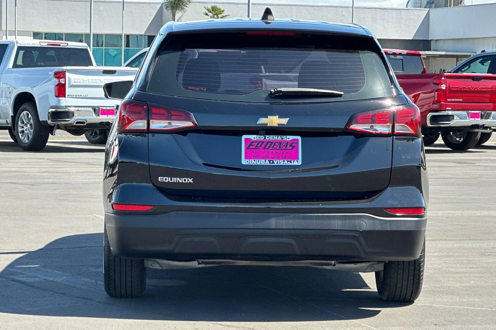 Used 2023 Chevrolet Equinox LS w/ LPO, Floor Liner Package FWD image 6