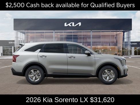 New 2026 Kia Sorento LX image 8