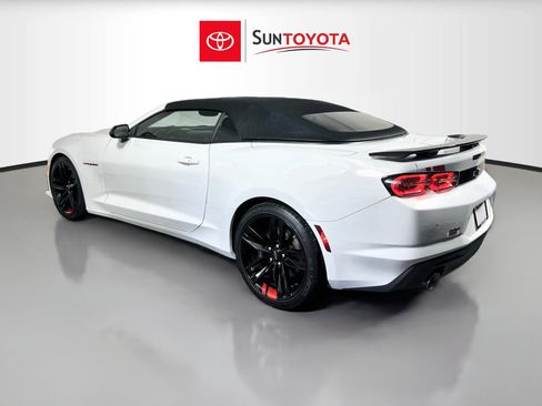 Used 2022 Chevrolet Camaro SS w/ Redline Edition RWD image 6