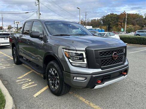 Certified 2024 Nissan Titan PRO-4X w/ Off Road Protection Package image 2