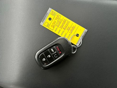 Certified 2024 Honda Accord EX image 31