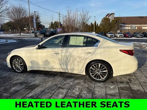 Certified 2022 INFINITI Q50 Luxe w/ Cargo Package image 4