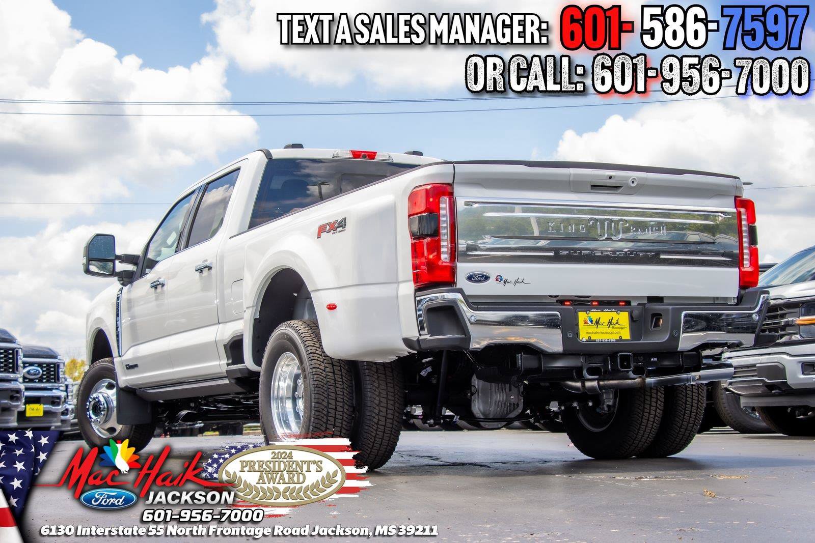 Used 2026 Ford F350 King Ranch w/ Chrome Package AWD/4WD image 5