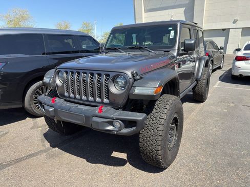 Used 2021 Jeep Wrangler Unlimited Rubicon AWD/4WD image 2