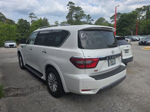 Certified 2023 Nissan Armada SV w/ Cargo Package image 3