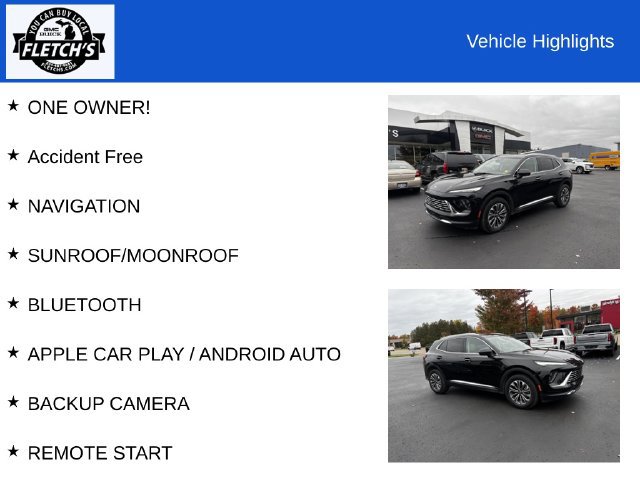 Used 2025 Buick Envision Preferred AWD/4WD image 2