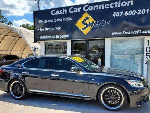 Used 2017 Lexus LS 460 w/ F Sport Midnight Edition RWD image 5