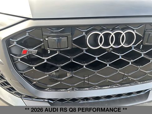 New 2026 Audi RS Q8 performance image 9