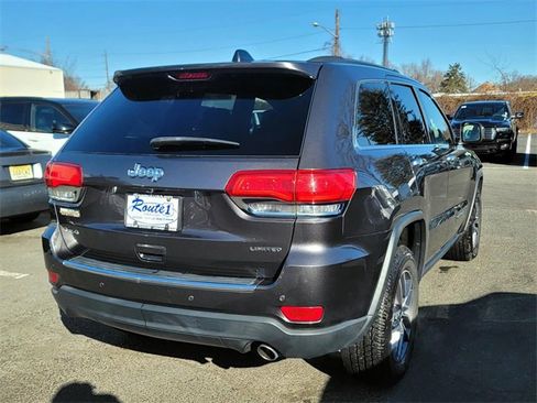 Used 2017 Jeep Grand Cherokee Limited w/ Luxury Group II image 8