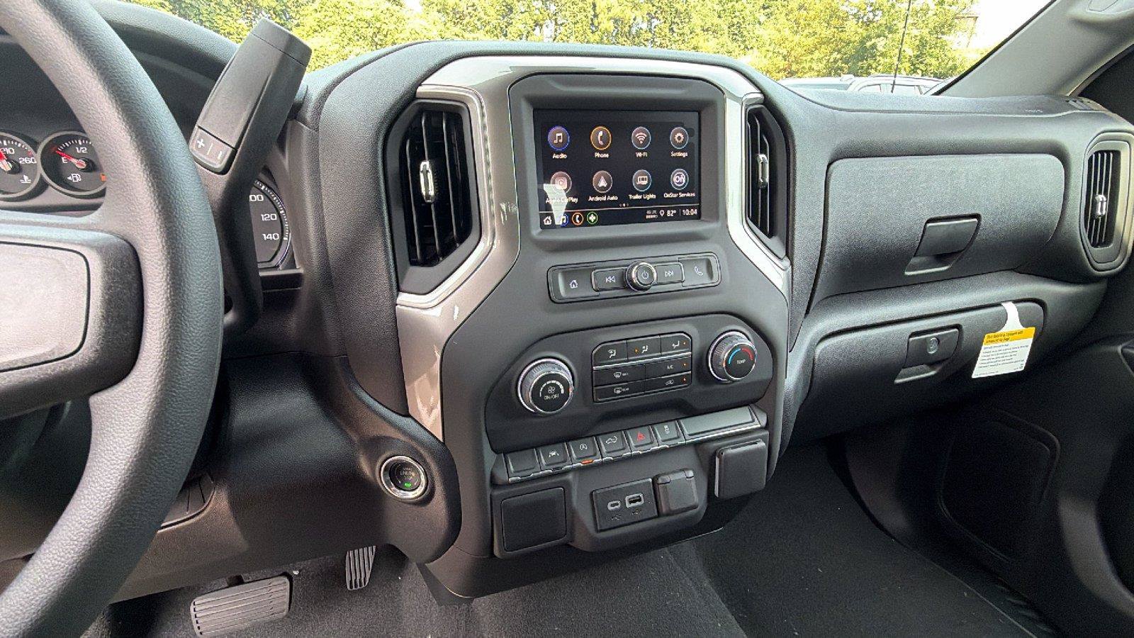 New 2026 Chevrolet Silverado 1500 Custom w/ Turbomax Blackout Package AWD/4WD image 24