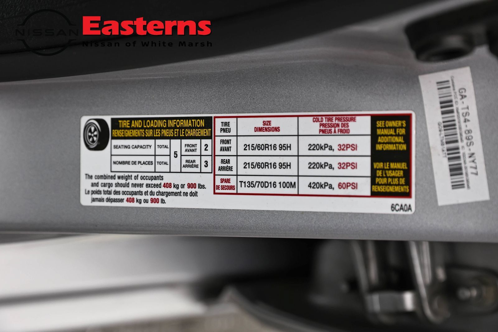Used 2023 Nissan Altima 2.5 S FWD image 33