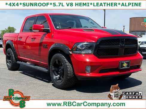 Used 2017 RAM 1500 Sport w/ Sport Premium Group AWD/4WD image 1