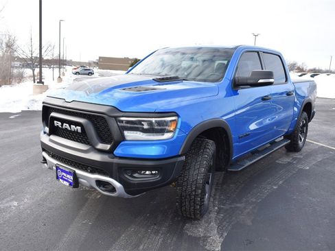 Used 2021 RAM 1500 Rebel w/ Rebel Level 1 Equipment Group image 11