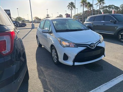 Used 2017 Toyota Yaris LE w/ Carpet Mat Package image 1