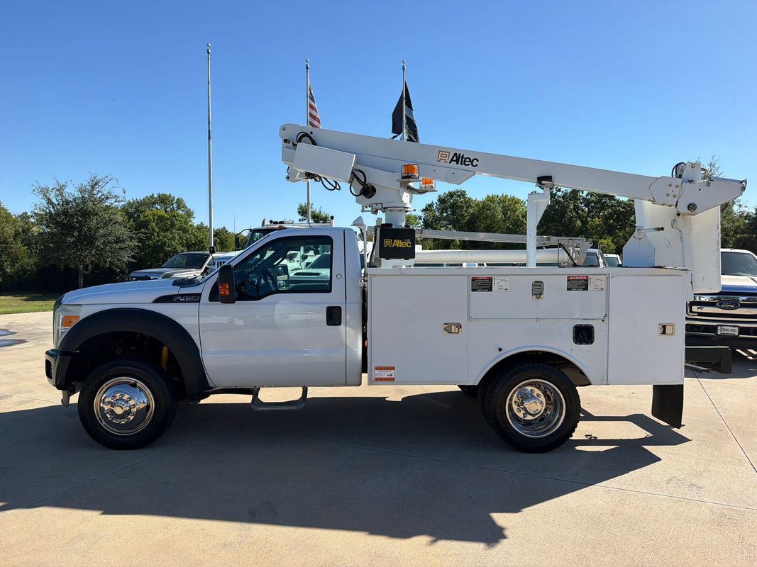 Used 2012 Ford F450 XL w/ PWR Equipment Group RWD image 3