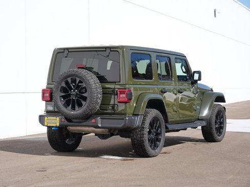 Used 2022 Jeep Wrangler Unlimited Sahara w/ Cold Weather Group image 3
