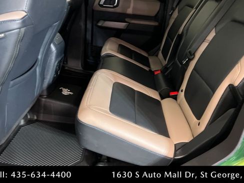 Used 2023 Ford Bronco Wildtrak AWD/4WD image 22