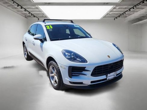 Used 2021 Porsche Macan AWD/4WD image 8