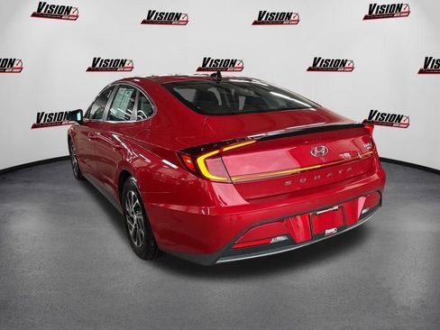 Used 2021 Hyundai Sonata Blue FWD image 7