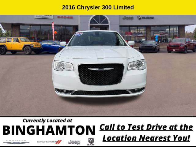 Used 2016 Chrysler 300 Limited w/ Driver Convenience Group AWD/4WD image 4