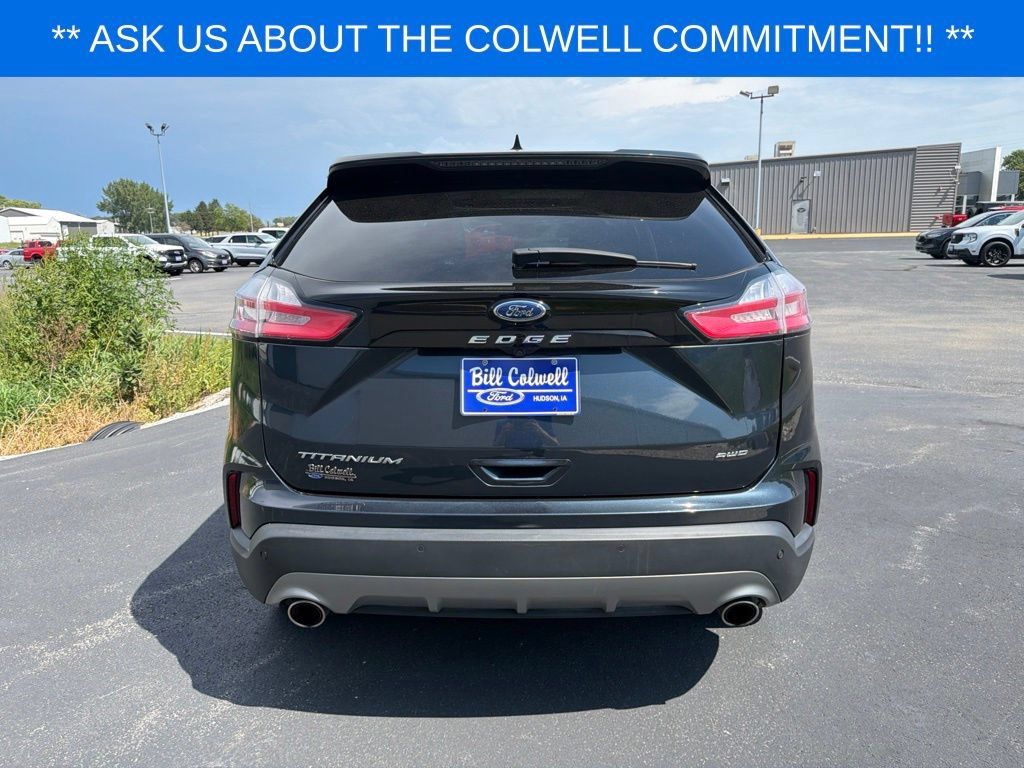 Certified 2024 Ford Edge Titanium w/ Equipment Group 301A AWD/4WD image 5