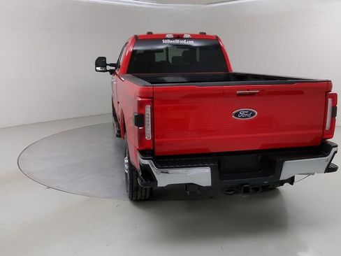 Certified 2024 Ford F350 Lariat w/ Chrome Package AWD/4WD image 16
