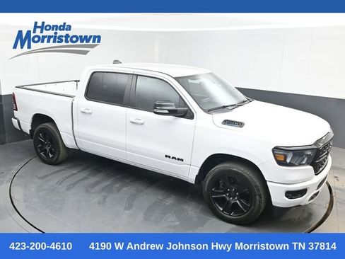 Used 2022 RAM 1500 Big Horn AWD/4WD image 1