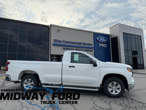 Used 2024 Chevrolet Silverado 1500 W/T w/ WT Fleet Convenience Package image 1