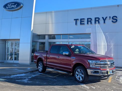 Used 2019 Ford F150 Lariat w/ Equipment Group 502A Luxury image 1