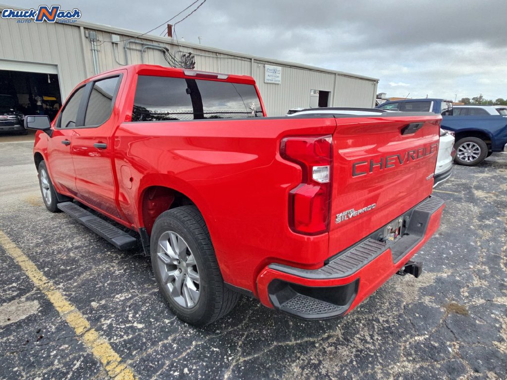 Used 2022 Chevrolet Silverado 1500 Custom RWD image 4