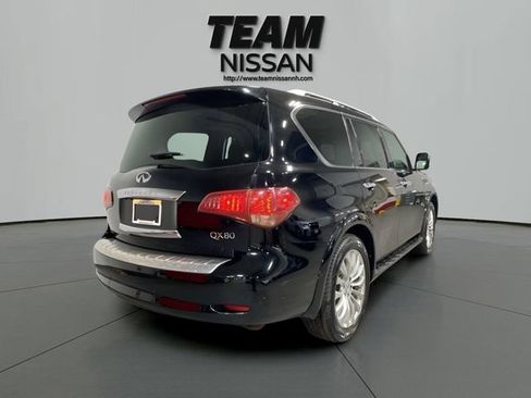 Used 2016 INFINITI QX80 4WD w/ Deluxe Technology Package image 7