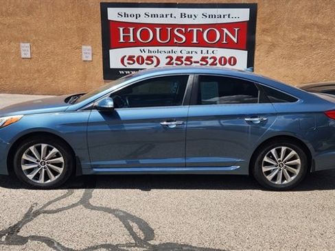Used 2015 Hyundai Sonata Sport w/ Option Group 03 FWD image 1