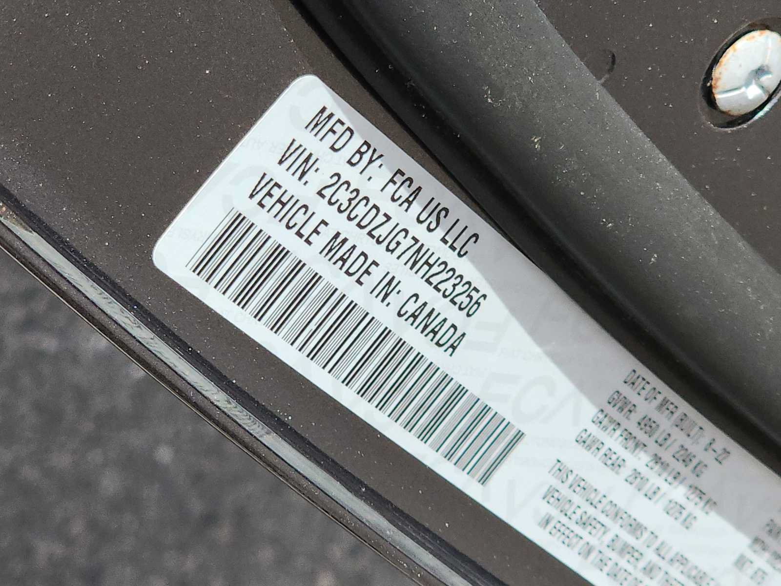 Used 2022 Dodge Challenger GT w/ Driver Convenience Group RWD image 19