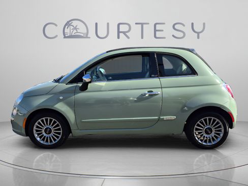 Used 2014 FIAT 500 Lounge w/ Luxury Leather Package FWD image 2