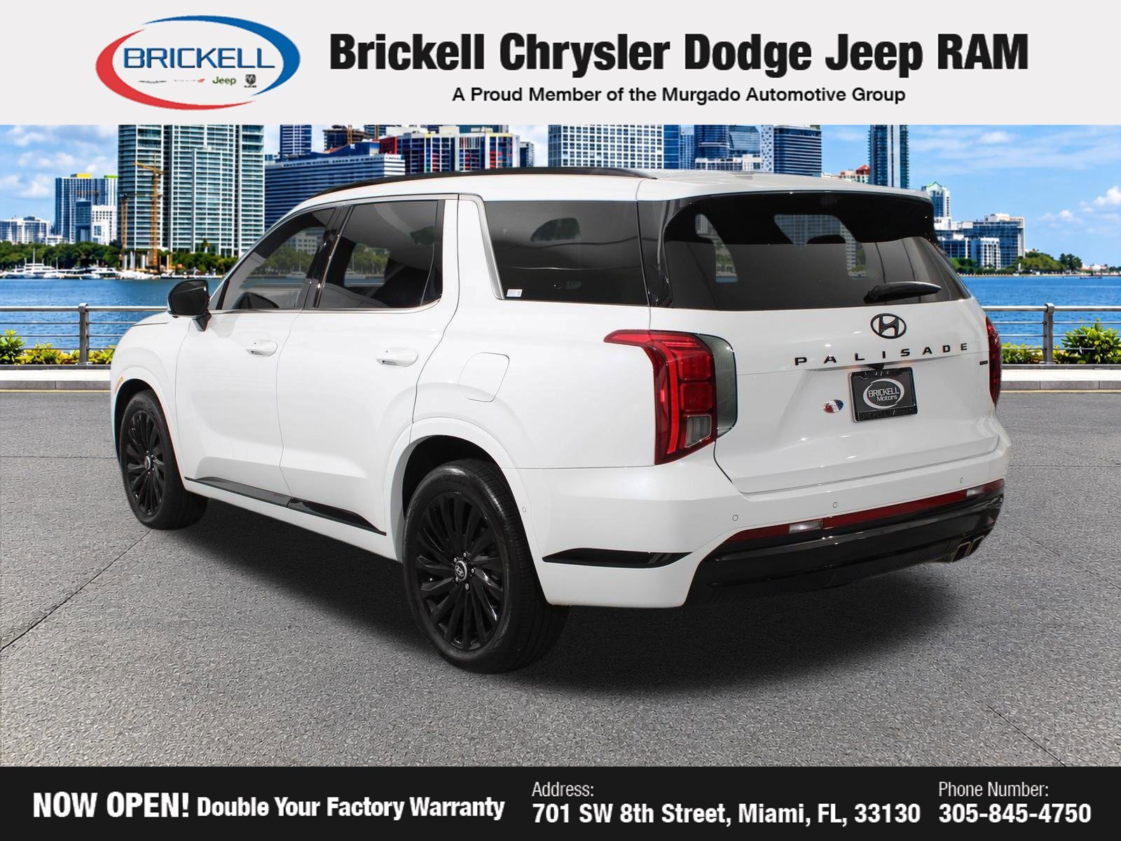 Used 2025 Hyundai Palisade Calligraphy AWD/4WD image 3